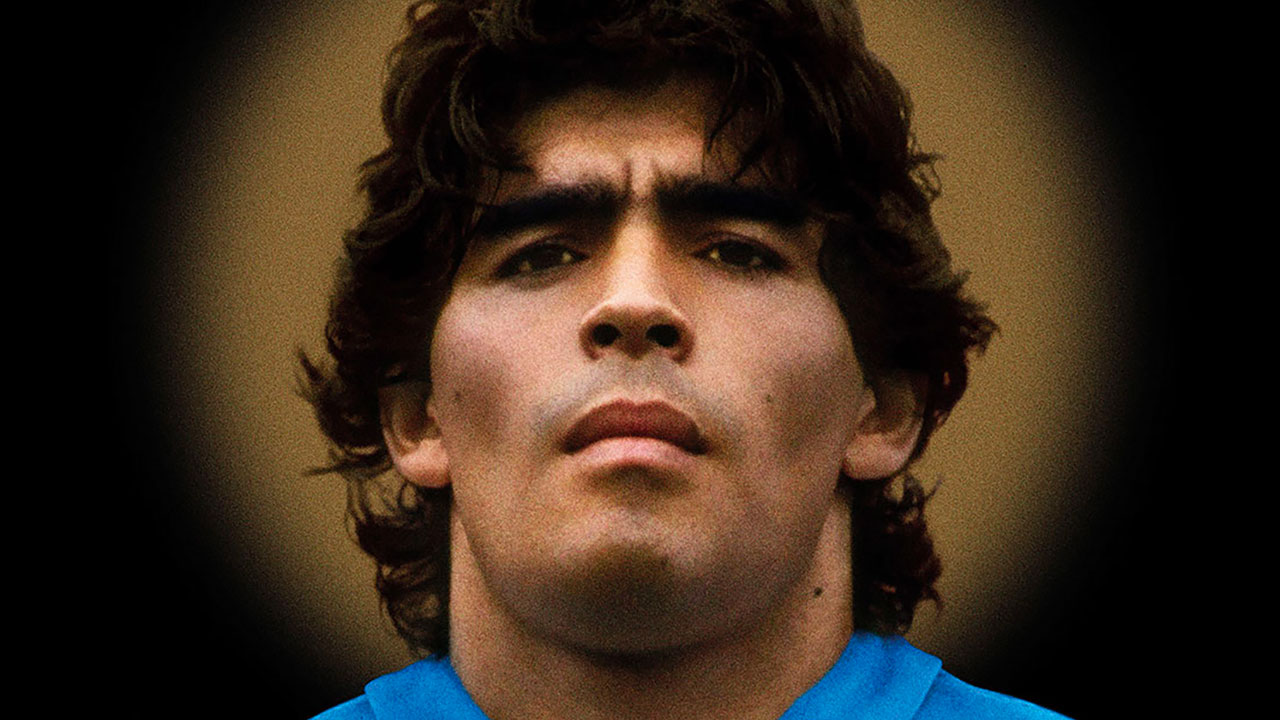 In foto Diego Armando Maradona