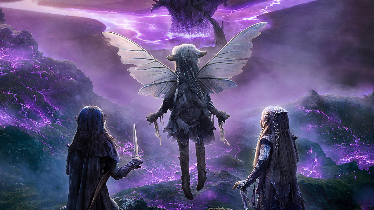  Dall'articolo: The Dark Crystal - La Resistenza, il trailer italiano della serie [HD].