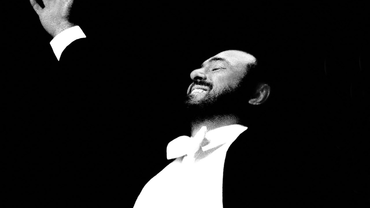 In foto Luciano Pavarotti Dall'articolo: Pavarotti, dal 28 al 30 ottobre al cinema.