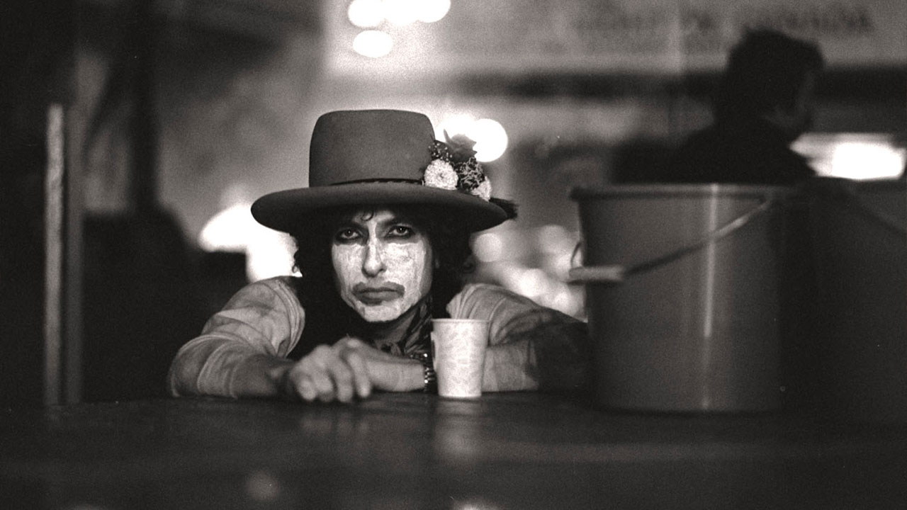 In foto Bob Dylan