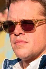 In foto Matt Damon (54 anni) Dall'articolo: Le Mans '66 - La Grande Sfida, da gioved 14 novembre al cinema.