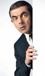 In foto Rowan Atkinson (69 anni) Dall'articolo: Johnny English colpisce ancora, una spia che  impossibile non amare.