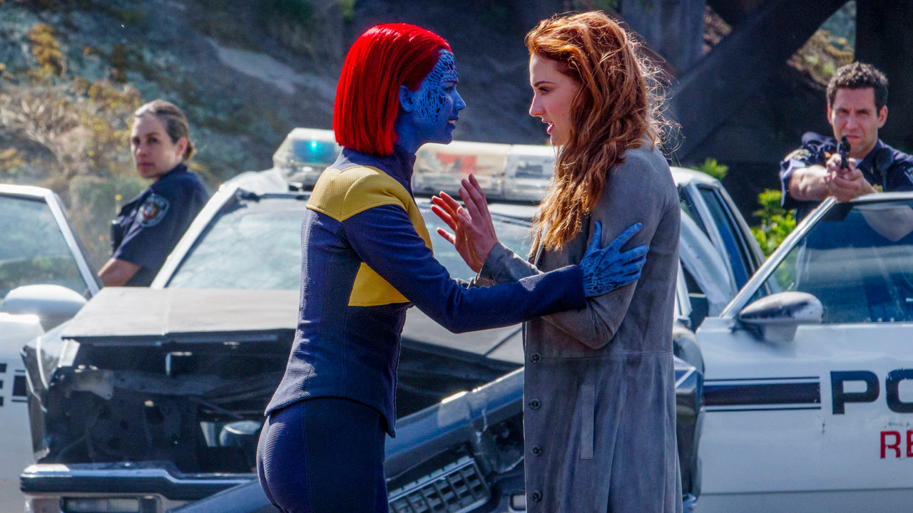 In foto Jennifer Lawrence (34 anni) Dall'articolo: Gli X-Men esordiscono in vetta al box office. Scavalcato Aladdin.