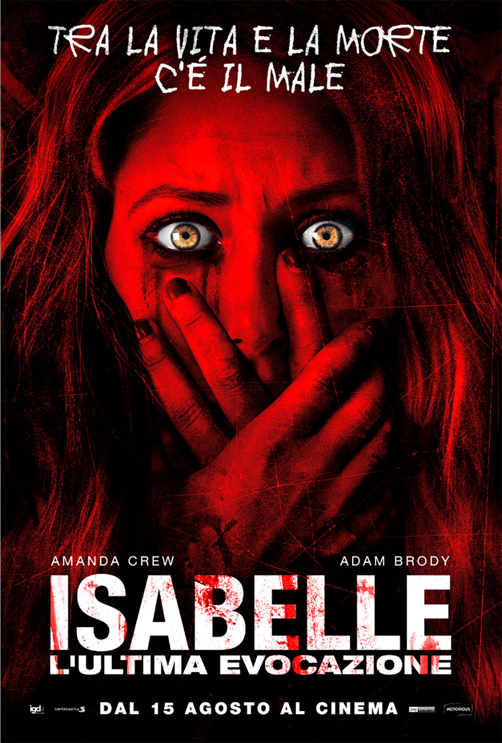  Dall'articolo: Isabelle - L'Ultima Evocazione, il poster italiano del film.
