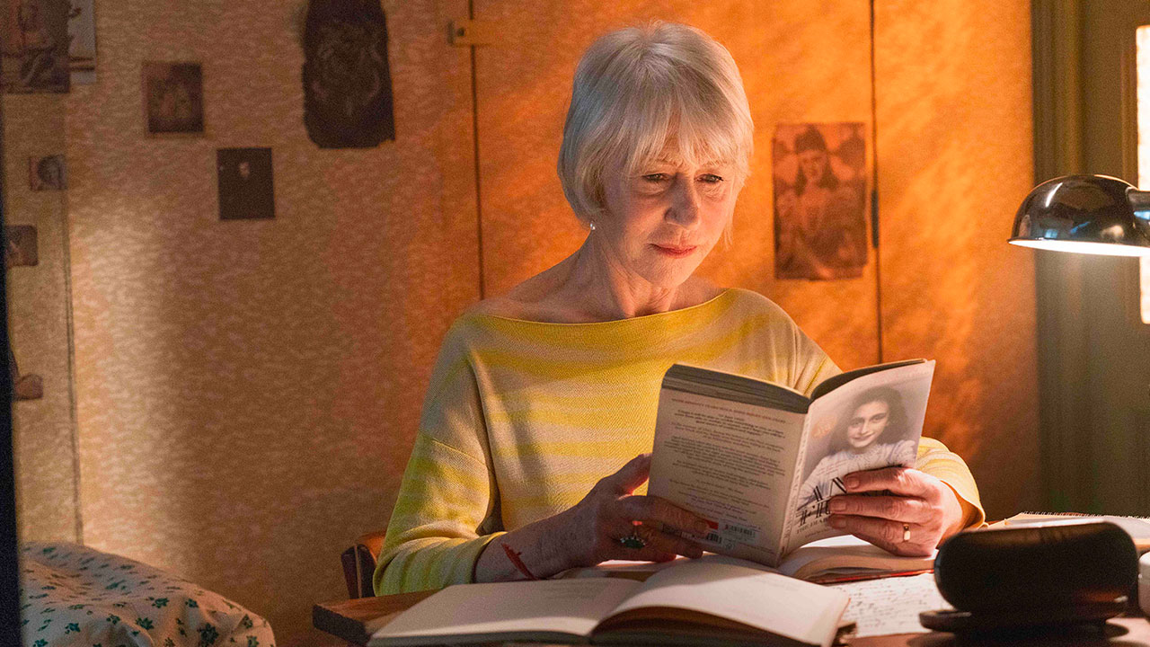 In foto Helen Mirren (79 anni) Dall'articolo: #AnneFrank. Vite Parallele, il teaser trailer originale del film.