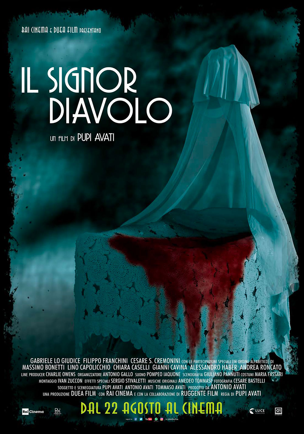 Dall'articolo: Il Signor Diavolo, il poster ufficiale del film.