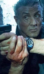 In foto Sylvester Stallone (78 anni) Dall'articolo: Escape Plan 3 - L'Ultima Sfida, il trailer italiano del film [HD].