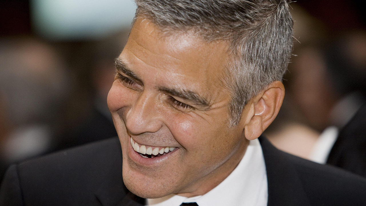 In foto George Clooney