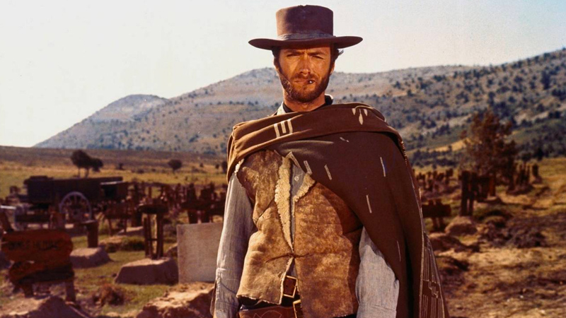 In foto Clint Eastwood (94 anni) Dall'articolo: Il western e la storia, su Sky Cinema Collection.