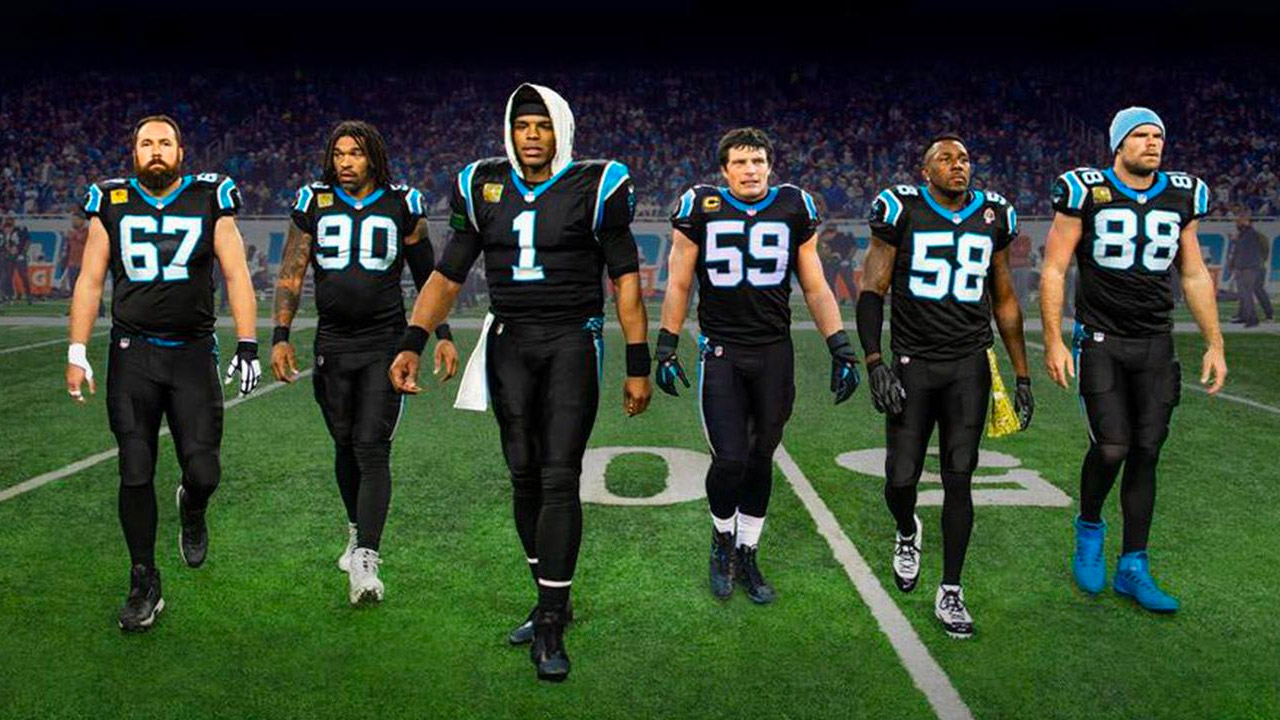  Dall'articolo: All Or Nothing, il viaggio nella NFL continua con i Carolina Panthers.