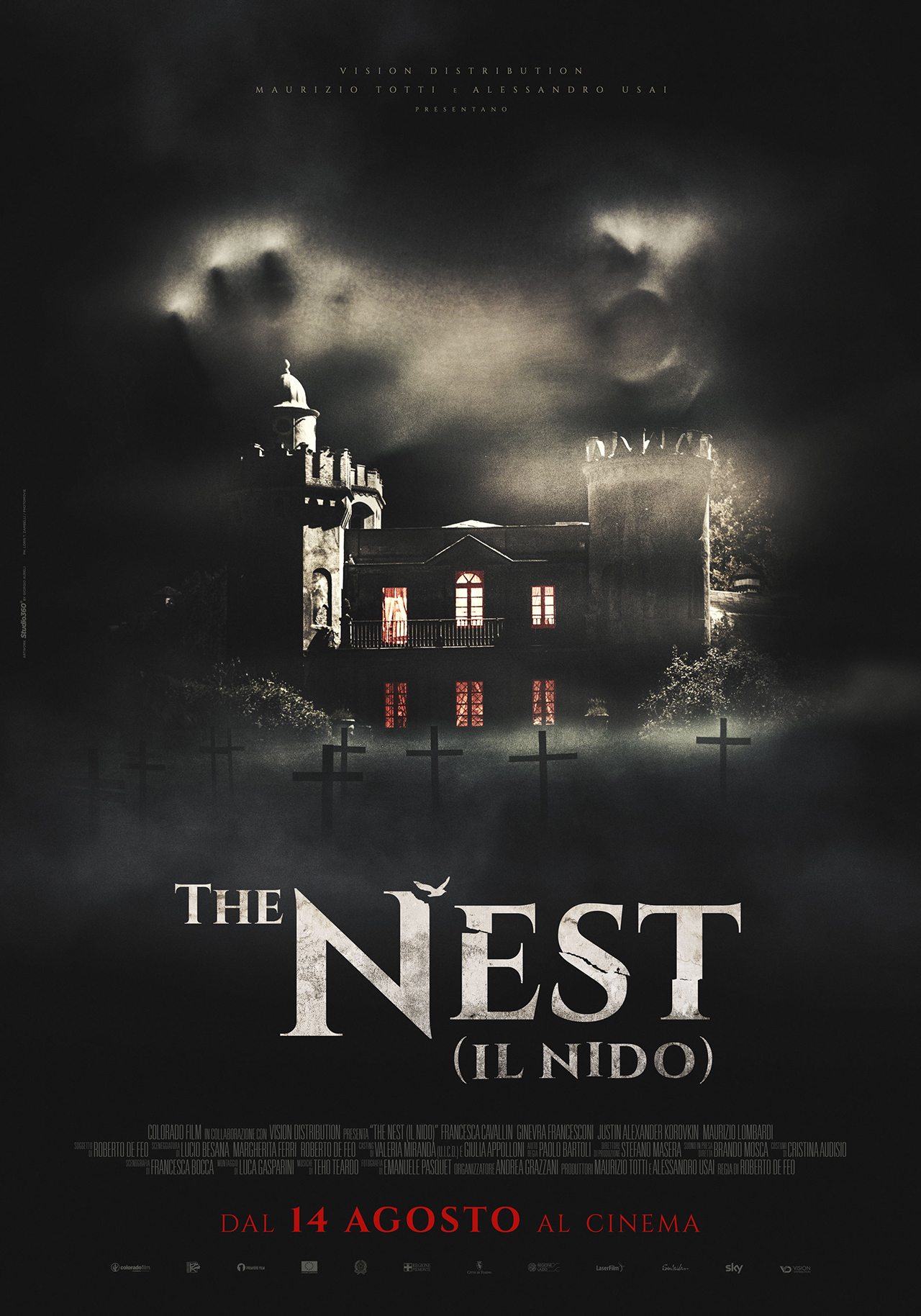  Dall'articolo: The Nest - Il nido, il poster ufficiale del film.