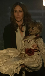 In foto Vera Farmiga (51 anni) Dall'articolo: Ottimo luned per Annabelle 3. Ancora battuto Toy Story 4.