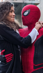 In foto Tom Holland (28 anni) Dall'articolo:  il giorno di Spider-Man: Far from Home. Quanto pu incassare in Italia?.