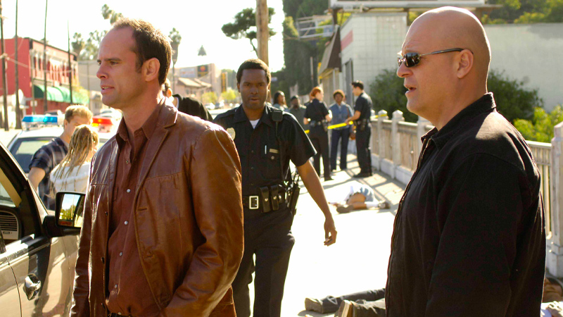 In foto una scena del film The Shield. -  Dall'articolo: The Shield, corruzione, omicidi e droga a Los Angeles come non li avete mai visti.