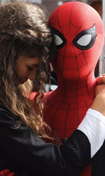 In foto Tom Holland (28 anni) Dall'articolo: Ottimo luned per Spider-Man, ormai vicinissimo ai 9 milioni di euro.