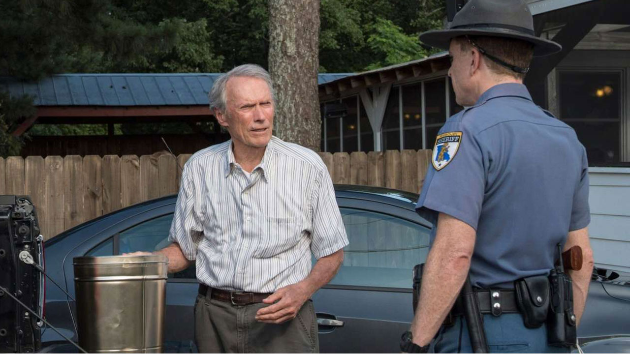 In foto Clint Eastwood (94 anni) Dall'articolo: Il corriere - The Mule, i rimorsi di Clint Eastwood.