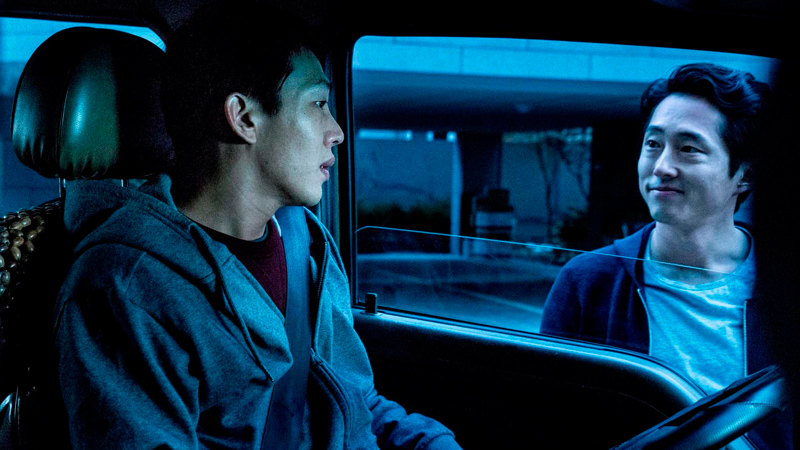 In foto una scena del film Burning. -  Dall'articolo: K-Cinema, la new-wave sudcoreana  pi viva e brillante che mai.