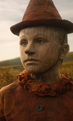 In foto Federico Ielapi (14 anni) Dall'articolo: Pinocchio, Federico Ielapi  il celebre burattino nel film di Matteo Garrone.