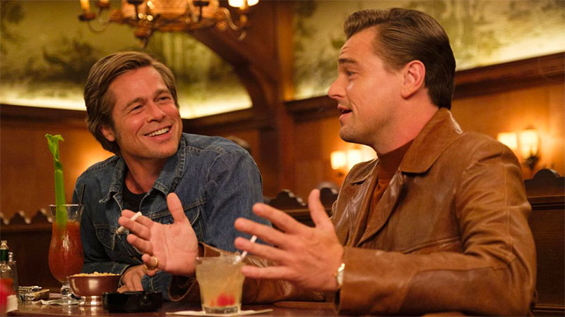 In foto Brad Pitt (60 anni) Dall'articolo: C'era una Volta... a Hollywood, il trailer finale italiano del film [HD].