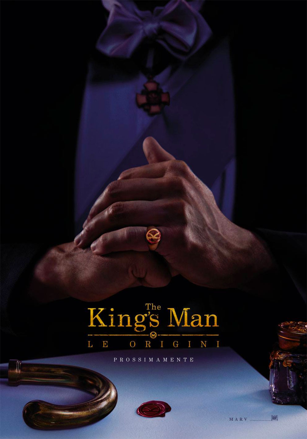  Dall'articolo: The King's Man - Le Origini, il poster italiano del film.