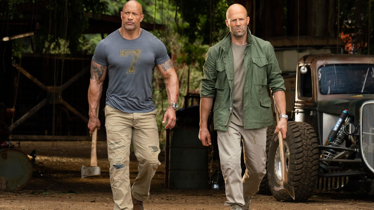  Dall'articolo: Hobbs & Shaw, primo al box office in poche ore.