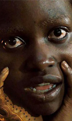 In foto Lupita Nyong'o (41 anni) Dall'articolo: Noi, su IBS il DVD dell'horror visionario di Jordan Peele.