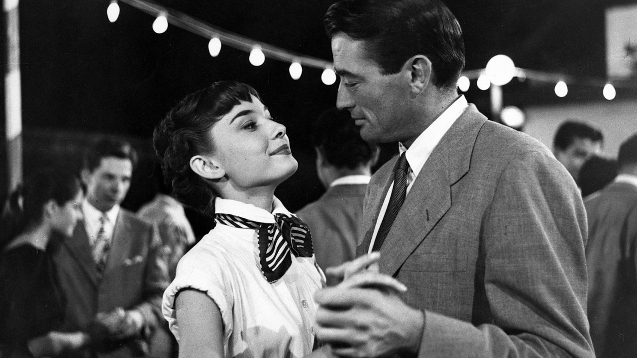 In foto Audrey Hepburn