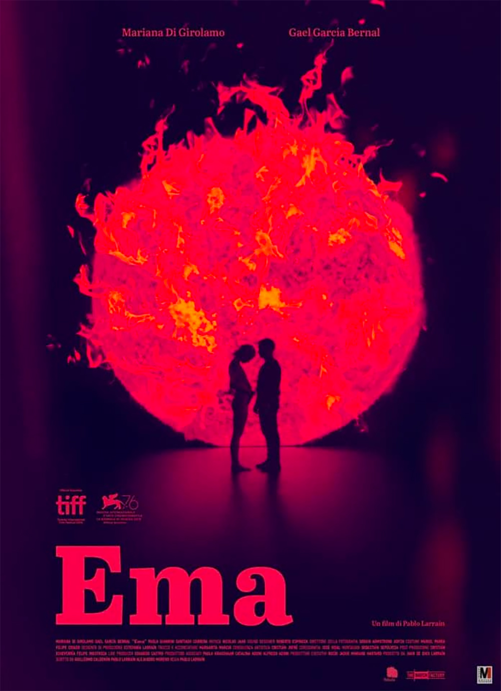  Dall'articolo: Ema, il poster italiano del film.
