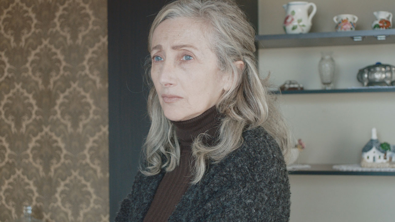 In foto Lunetta Savino (67 anni) Dall'articolo: Rosa, il trailer ufficiale del film [HD].