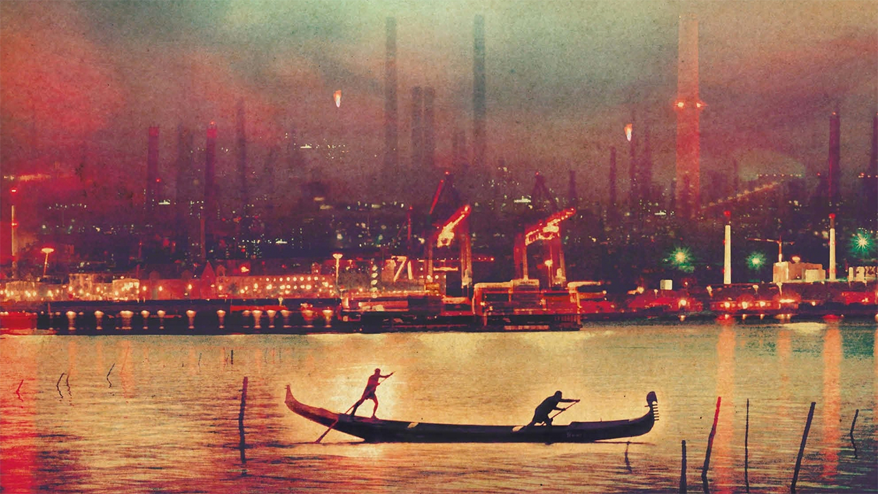  Dall'articolo: Il pianeta in mare, Marghera tra presente, passato e integrazione.