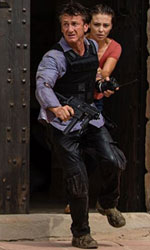 In foto Sean Penn (64 anni) Dall'articolo: The Gunman, Sean Penn tra action e dramma.