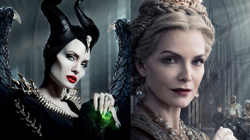 Alice nella Città, Angelina Jolie e Michelle Pfeiffer a Roma per Maleficent 2