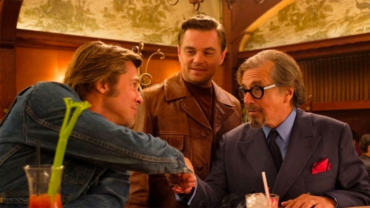 In foto Leonardo DiCaprio (48 anni) Dall'articolo: Once Upon a Time in Hollywood, superati in Francia i 20 milioni di dollari.