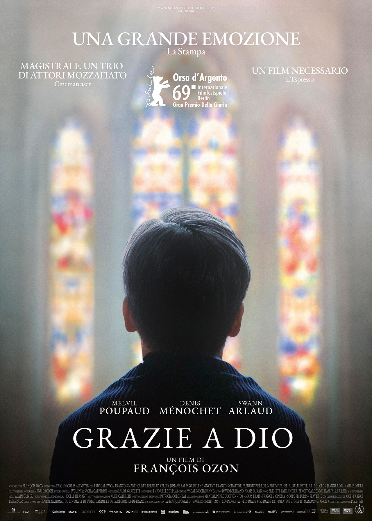 Dall'articolo: Grazie a Dio, il poster italiano del film.