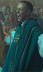 In foto Bartosz Bielenia (33 anni) Dall'articolo: Corpus Christi, questa sera a Milano il film vincitore del Premio per l'Inclusione Edipo Re.