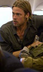 In foto Brad Pitt (61 anni) Dall'articolo: World War Z, Brad Pitt pronto a salvare il mondo.