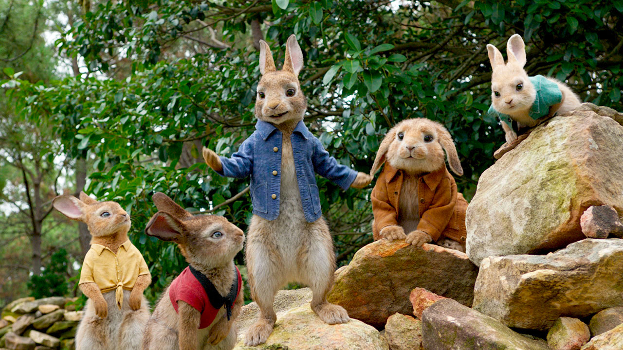  Dall'articolo: Peter Rabbit 2 - Un Birbante in Fuga, il teaser trailer italiano del film [HD].
