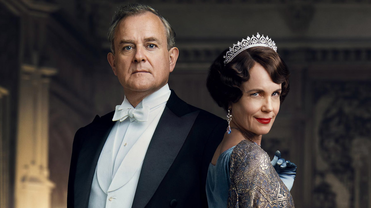 In foto Hugh Bonneville (60 anni) Dall'articolo: Downton Abbey, esordio sul podio del box office.