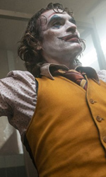 In foto Joaquin Phoenix (50 anni) Dall'articolo: Joker non molla la leadership del box office. Il totale  di 24,6 milioni.