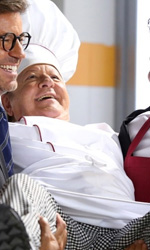 In foto Massimo Boldi (79 anni) Dall'articolo: Natale da chef,  tornato il tempo dei cinepanettoni.