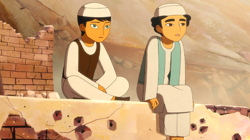 In foto una scena del film I racconti di Parvana - The Breadwinner. -  Dall'articolo: I racconti di Parvana - The Breadwinner, il trailer italiano del film [HD].