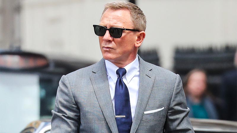 In foto Daniel Craig (54 anni) Dall'articolo: No Time To Die, il nuovo 007 è sotto il segno di Daniel Craig e Rami Malek.