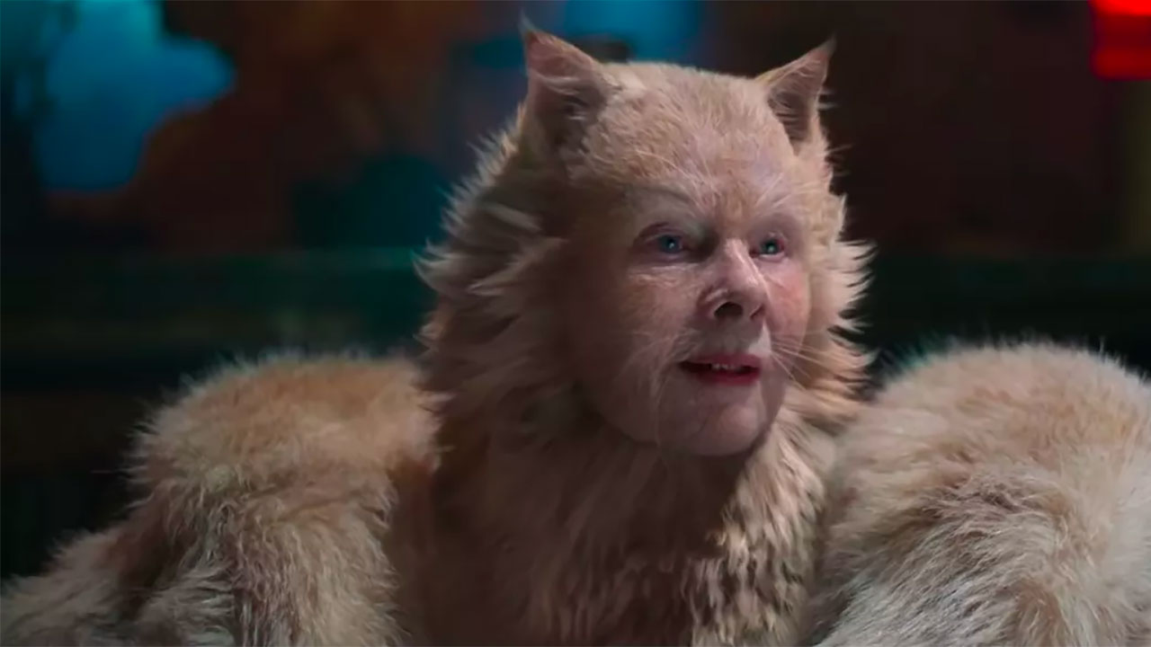 In foto Judi Dench (90 anni) Dall'articolo: Cats, il nuovo trailer italiano del film [HD].