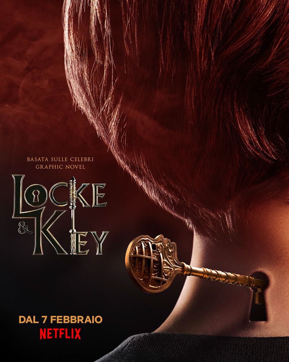 Locke & Key, il poster italiano della serie - MYmovies.it