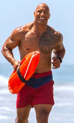 In foto Dwayne Johnson (52 anni) Dall'articolo: Baywatch, il parodico revival di un classico del piccolo schermo.