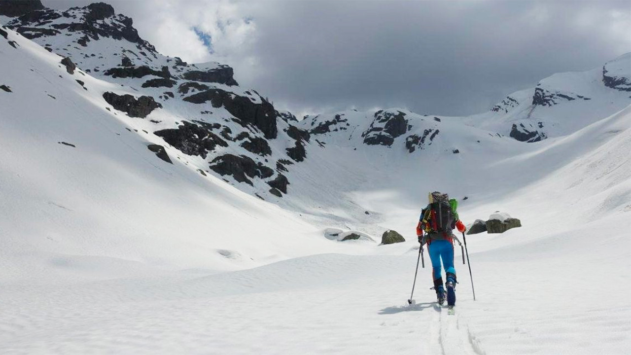  Dall'articolo: Le traversiadi, un omaggio allo spirito di scoperta dell'autentico sciatore alpinista.