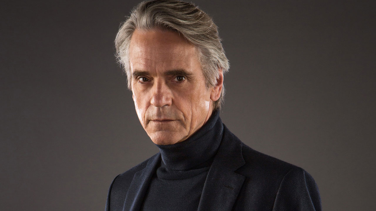 In foto Jeremy Irons