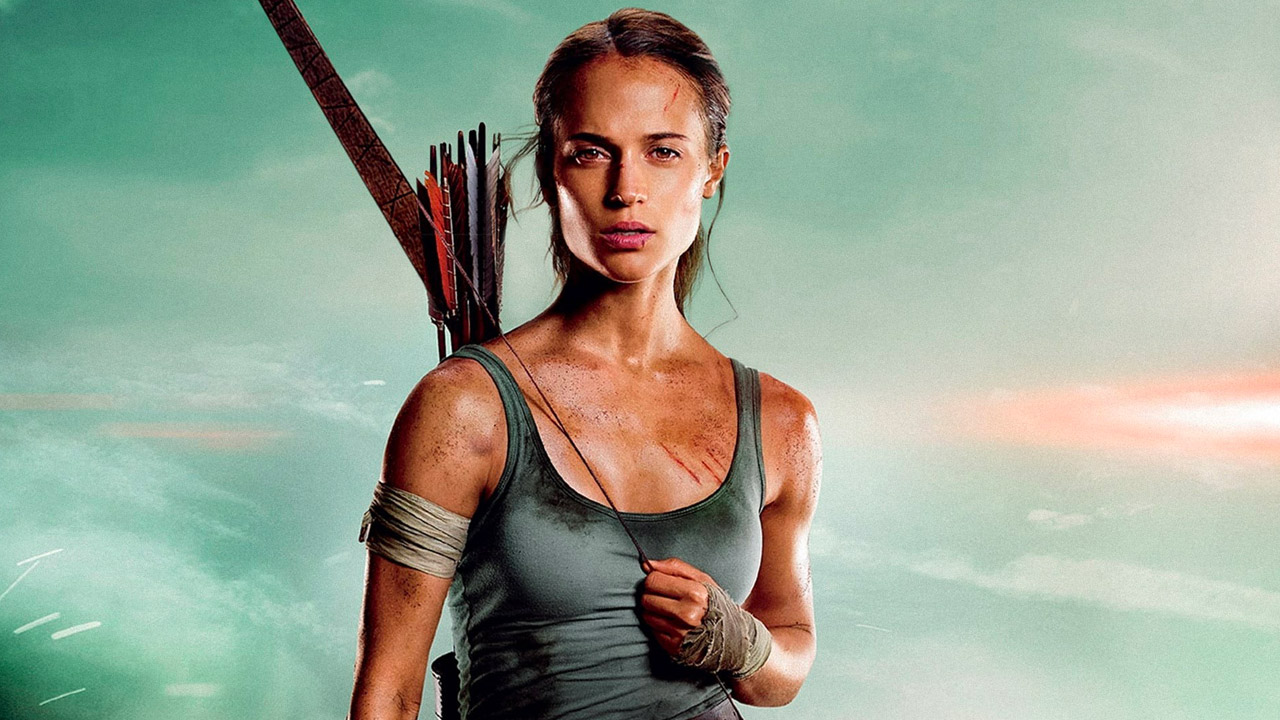 Tomb Raider, Alicia Vikander cambia fisionomia e carattere a Lara Croft