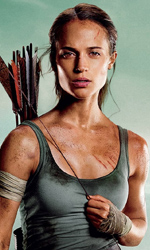 In foto Alicia Vikander (36 anni) Dall'articolo: Tomb Raider, Alicia Vikander cambia fisionomia e carattere a Lara Croft.
