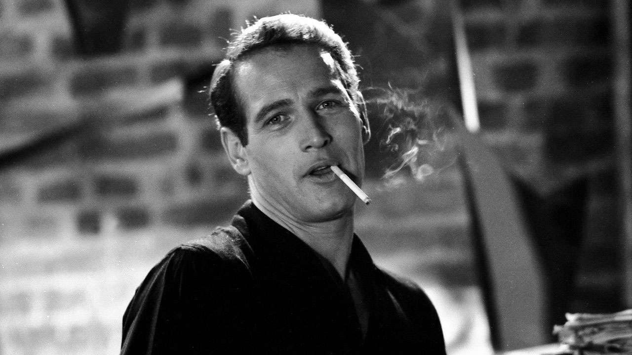 In foto Paul Newman